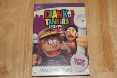 Crank Yankers: Season Two Volume Two (2-DVD, 2005) - Image 1 of 4