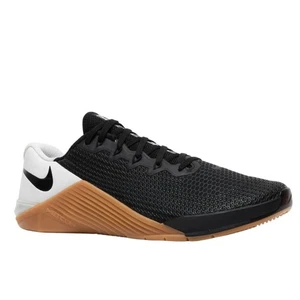 Nike Metcon 5 Zapatos de Entrenamiento Negro Goma Blanco Para Hombre Talla 9.5 AQ1189-009 - Imagen 1 de 8
