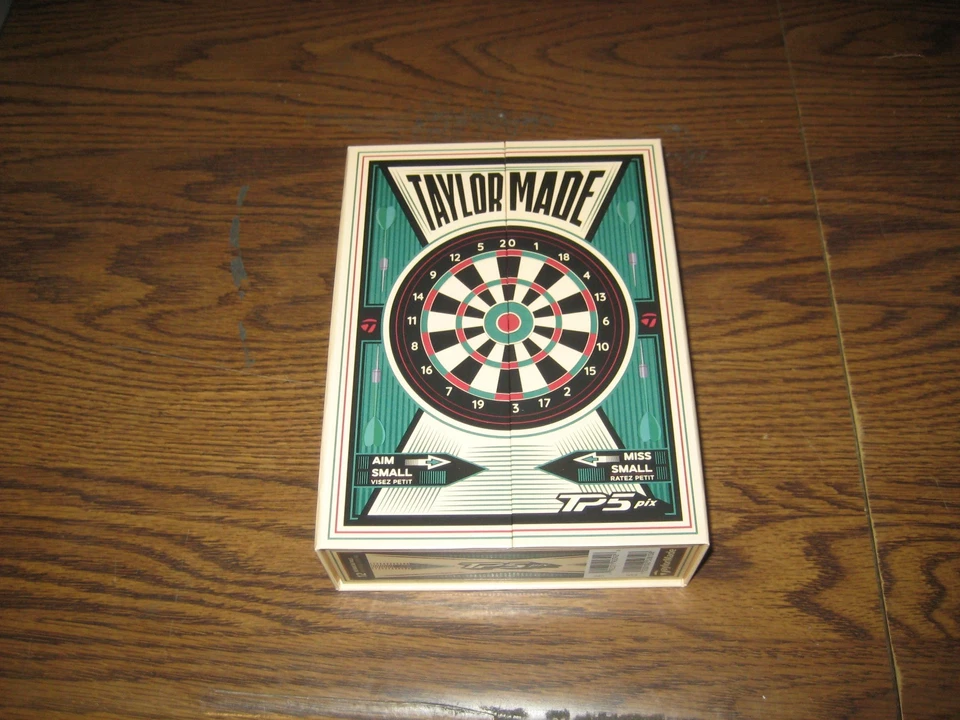 1 dz BRAND NEW Taylor Made TP 5 Pix golf balls Limited Edition Dart Bullseye