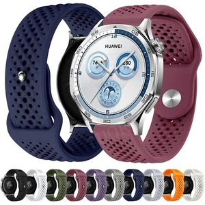 22mm Sports Silicone Wrist Band Strap For Huawei Watch GT 6 5 4 3 2e GT Runner  - Picture 1 of 64