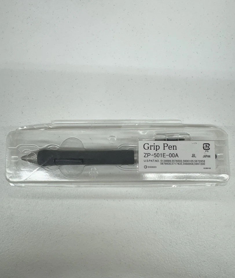Wacom ZP-501E Intuos3 Grip Pen - Image 1 of 1
