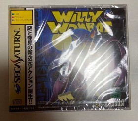 WILLY WONBAT Willy Wombat Sega Saturn #2c1690