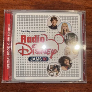 BRANDNEU VERSIEGELT Radio Disney Jams 10 Disney CD Zac Efron Miley Cyrus KOSTENLOSER VERSAND - Bild 1 von 2