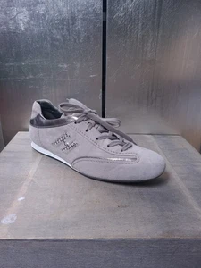 Zapatos con cordones HOGAN como nuevos talla 40 gris plata zapatos bajos zapatillas 1846 - Imagen 1 de 13