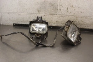 2002 Honda Recon 250 TRX250TE 2x4 ES FRONT RIGHT LEFT HEAD LIGHTS LAMPS P964 - Picture 1 of 10