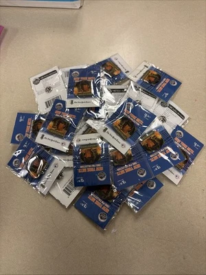 New York Mets Lot Of 25 - #45 Pedro Martinez Collector Pins From 2005 - Sealed - Image 1 of 2