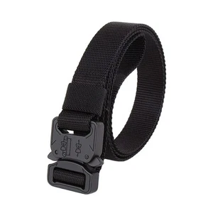 1 Inch Nylon Tactical Belt Quick Release Metal Buckle Heavy Duty Military Spo... - Picture 1 of 7