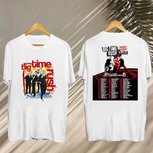 Big Time Rush Graphic Shirt 2025 Big Time Rush In Real Life Worldwide Tour Shir - Picture 1 of 3