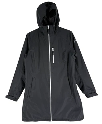 Helly Hansen Women Paimaloft Hooded Raincoat Jacket Size M - Image 1 of 4