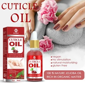 Cuticle Oil, Strengthen Nail Cuticle Moisturize Nourishing Nail Edge Care Oil - Picture 1 of 6