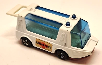 Ambulancia Matchbox Superfast Lesney Series Nº 46 Stretcha Fetcha 1971 de colección Foto 1 de 4