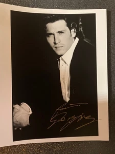 Patrick Dempsey ¡Raro! autógrafo firmado 8x10 - Imagen 1 de 1