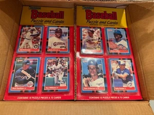 1988 Donruss Baseball Rack Pack unsearched Case 48/72ct Case 10700-82510 Blister - Picture 1 of 7