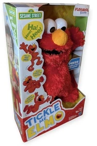 Tickle Me Elmo 2016 Playskool Friends Sesame Street NEW RARE - Picture 1 of 4