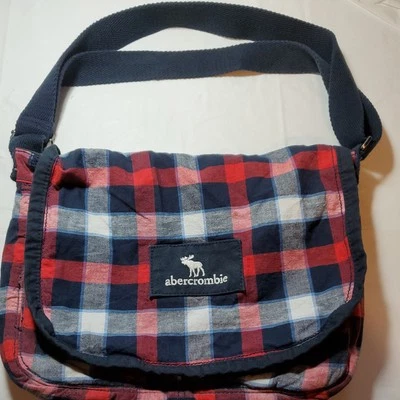 Bolso de Mano Grande Reversible de Lona ABERCROMBIE & FITCH Usado T6 Foto 1 de 4