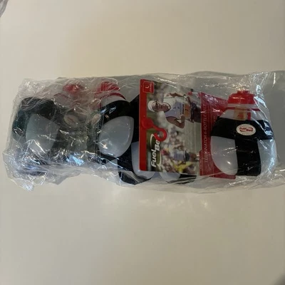 Nuevo cinturón de hidratación FuelBelt TERMINATOR 6 botellas ULTRA para correr nuevo con etiquetas talla L 33-35 Foto 1 de 4
