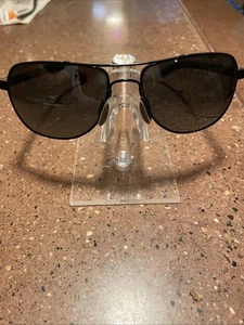 Maui Jim Guardrails MJ-327-02 telaio aviatore nero SOLO 58-17 130 Giappone - Foto 1 di 24