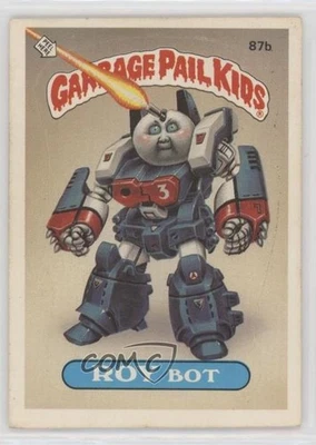 1986 Topps Garbage Pail Kids Series 3 Roy Bot (No Copyright) #87b 0sq0 - Image 1 of 3