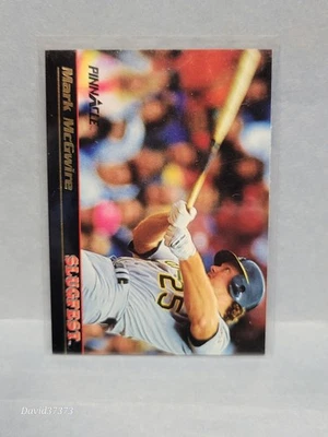 Pinnacle Slugfest #2 1992 Mark McGwire Foto 1 de 2