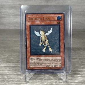Treeborn Frog (UTR) SOI-EN025 Shadow of Infinity-Unlimited Edition Unlimited MP - Picture 1 of 6