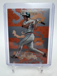 Cal Ripken - 2025 Panini Crusade Gold Foil #189 - Picture 1 of 2