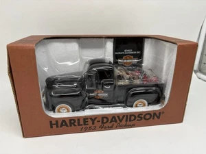 Camioneta Ford Chicago HD 97503-02V 1952 diecast Harley Davidson nueva en caja - Imagen 1 de 10