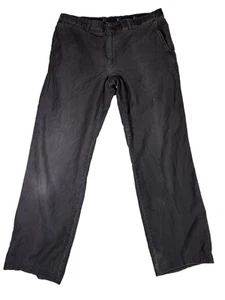 Zegna Sport Herren Hose 36x30 grau Baumwolle gerade Freizeit Chinohose - Bild 1 von 15