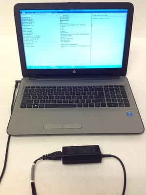HP Notebook Tpn-C125 Pentium 3825U 1.9GHz 15" Laptop w/500GB HD, 6GB Ram,Battery - Image 1 of 4