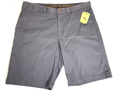 Nuevo Tommy Bahama Hombre Pantalones Cortos Gris Talla 40 Entrepierna 10" Bolsillos Golf Nuevo con Etiquetas Foto 1 de 4