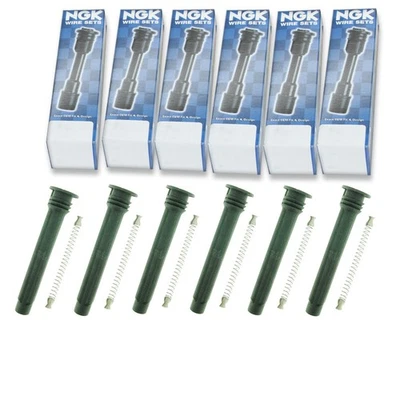 6 pcs NGK Ignition Coil Boot for 2012-2014 Ram C/V 3.6L V6 - Direct Spark hu - Image 1 of 4