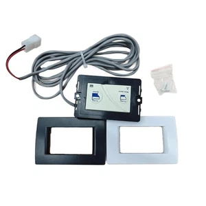 Direct Replacement Wall Switch for RV Toilet 36387 Seamless Push Button - Picture 1 of 12