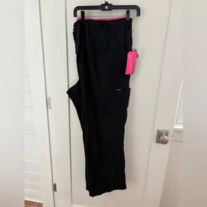 Koi Lite Kathy Peterson Peace scrub pants sz 5X NWT 721-R-002 - Picture 1 of 4