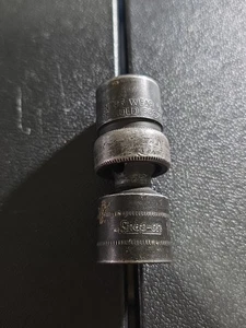 Snap-on Tools USA 3/8" Drive 6pt Metric 16mm Impact Swivel Socket IPFM16 - Picture 1 of 11