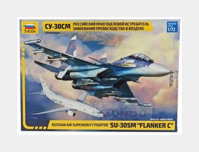 Kit Zvezda Sukhoi Su-30 Sm 1:72 ZS7314 MMC Foto 1 de 2