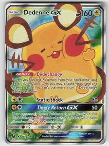 Dedenne GX - Promo Alternate Art Promos 195a/214 NM - Picture 1 of 2