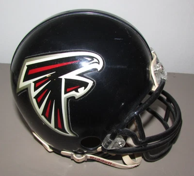 Mini capacete Atlanta Falcon Football Riddell - 3-5/8 - Imagem 1 de 4
