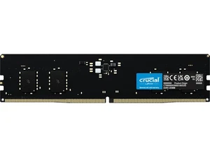 Crucial 16GB DDR5 5600 (PC5 44800) Desktop Memory Model CT16G56C46U5 - Picture 1 of 5