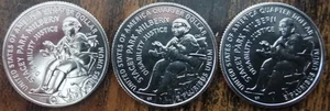 Lot 3 quarter dollar USA Stacey PARK MILBERN 2025 D / P & S - American Woman - Imagen 1 de 2