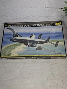Heller 1/72 311 EC-121 Kit Modelo Estrella Advertencia Piezas Selladas - Imagen 1 de 13