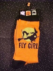 *HALLOWEEN SOCKS*WITCH*CAT*PUMPKIN*GHOST*SPIDER*9-11* - Picture 1 of 13
