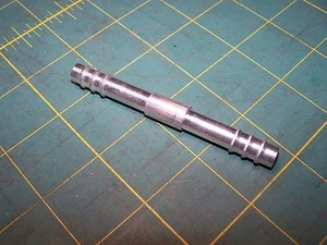 TRUMARK 12306 Straight Air Conditioning Splicer Fitting 6-6 - Picture 1 of 2