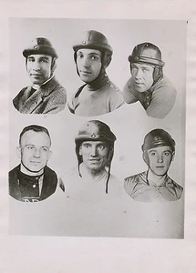 Championnat Monde Rome c. 1930 - Linari Paillard Grant Sawal Cyclisme... 10 - Picture 1 of 2