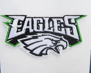 LOTTO DI (1) PATCH NFL PHILADELPHIA EAGLES FOOTBALL RICAMATE (NOME) ARTICOLO # 29 - Foto 1 di 1