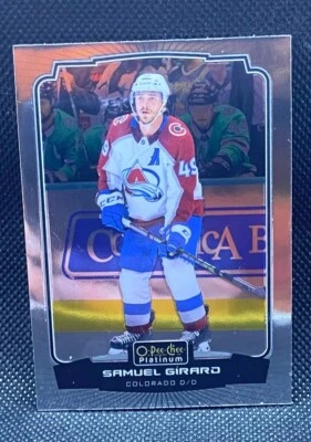 2022-23 O-Pee-Chee 163 Samuel Girard Colorado Avalanche Card - Image 1 of 2