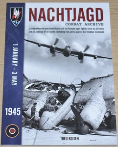 LUFTWAFFE NIGHT FIGHTERS WW2 Nachtjagd Combat Archive NEW RAF German Bomber 1945 - Imagen 1 de 1