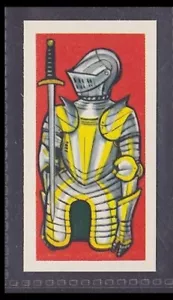 Armas y armaduras inglesas del siglo XVI - 60 + años Reino Unido Trade Card # 14 - Imagen 1 de 2