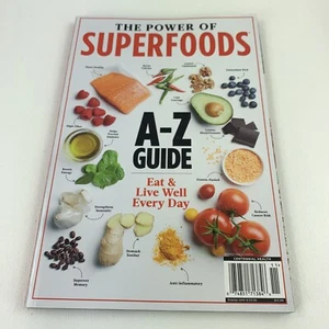 Centennial Health The Power Of Super Foods Magazine New - Imagen 1 de 1