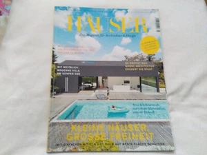 Zeitschrift Hauser Das Magazin für Architektur & Design NEU ungelesen - Bild 1 von 1