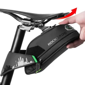 Borsa attrezzi ROCKBROS sottosella sella sellino IMPERMEABILE bici bicicletta - Bild 1 von 12