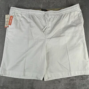 Dockers Shorts Herren XXL weiß 44 x 8 ultimativer flexibler Bund Tech neu $ 60 - Bild 1 von 20
